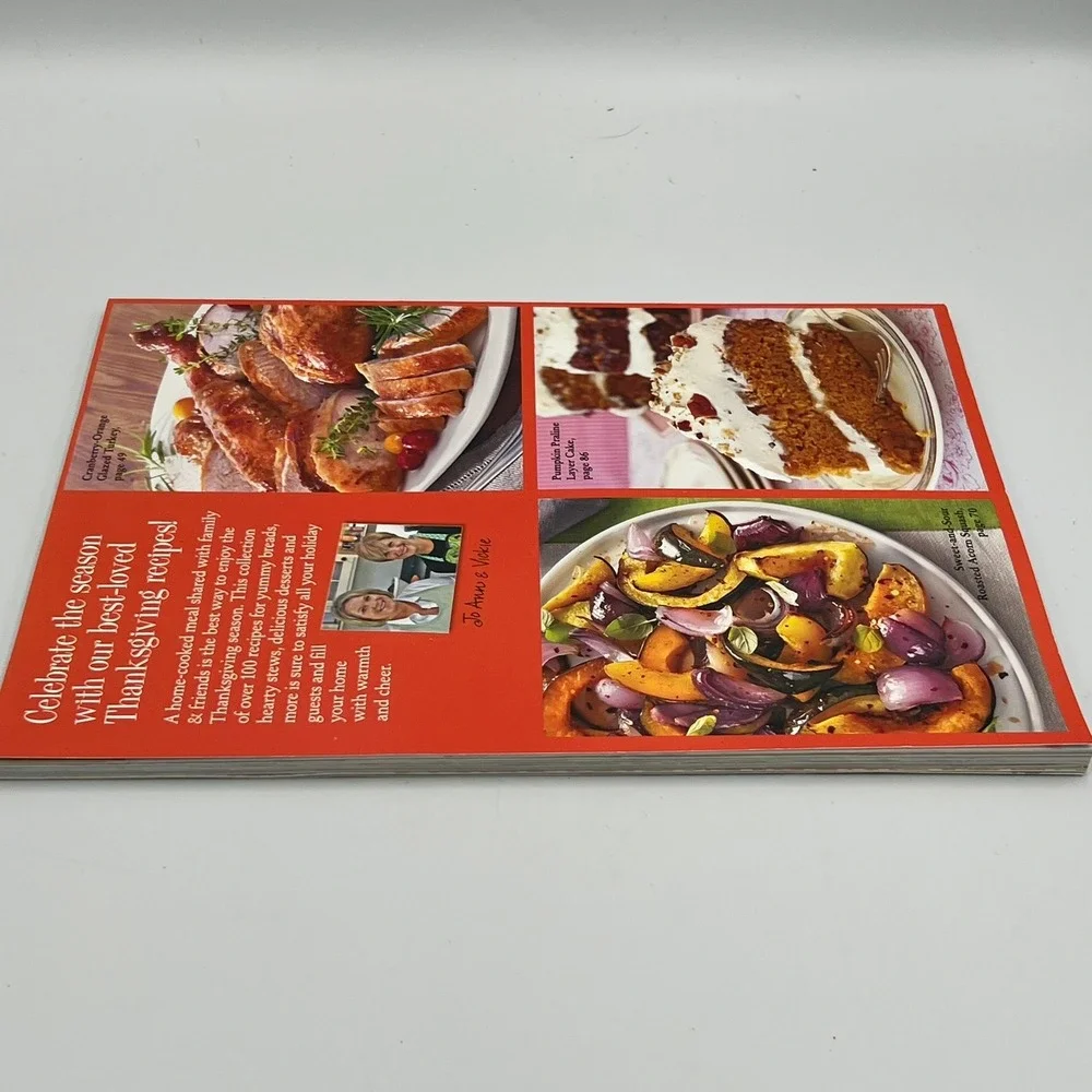 Gooseberry Patch Thanksgiving Recipes Magazine 101 Dishes Very Good Multi Color